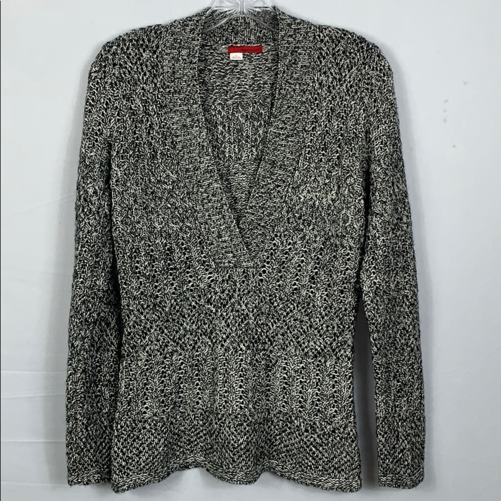 Anthropologie Tapemeasure Open Knit Sweater